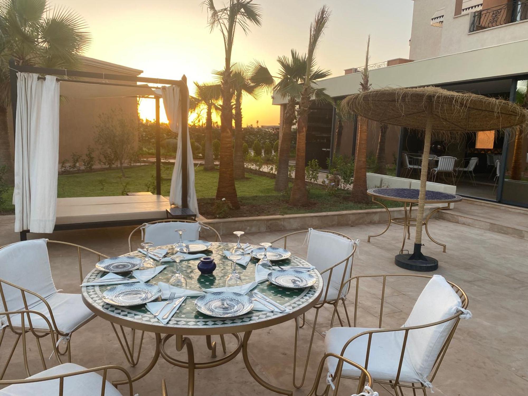 Hotel Jardins De Lina Et Lea Oulad Ikhia Buitenkant foto
